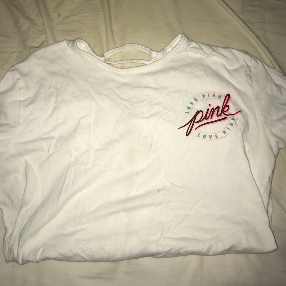 Vs Pink Short Sleeve Tee